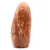 Forme libre en pierre de pierre de lune rose microcline - 2