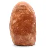 Forme libre en pierre de pierre de lune rose microcline - 3