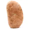 pierre de lune rose microcline polie de Madagascar - 3