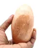 Pierre en pierre de lune rose microcline naturelle - 1