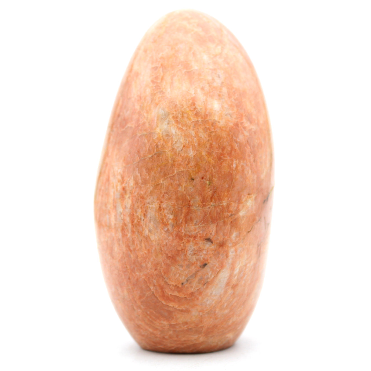 Pierre en pierre de lune rose microcline naturelle