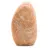 Bloc de pierre de lune rose microcline naturelle polie