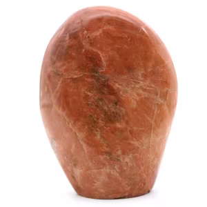Pierre de lune rose microcline naturelle