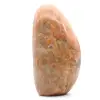 Forme libre en pierre de pierre de lune rose microcline - 3