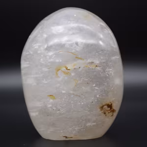 Quartz cristal de roche forme libre
