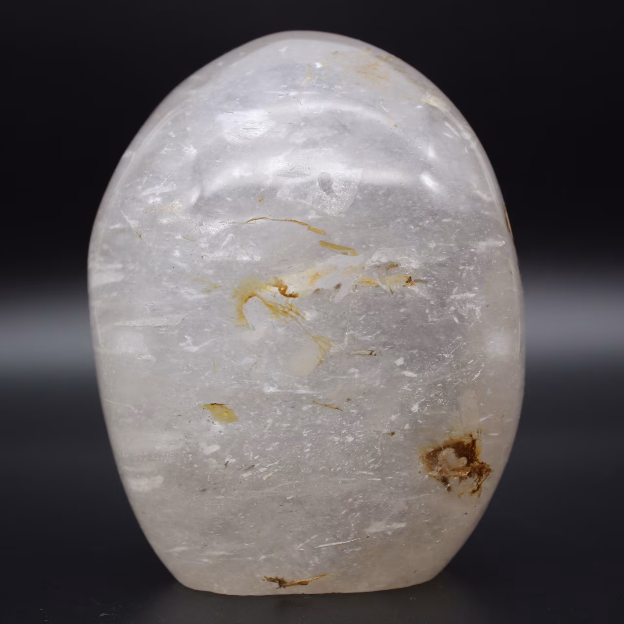 Quartz cristal de roche forme libre