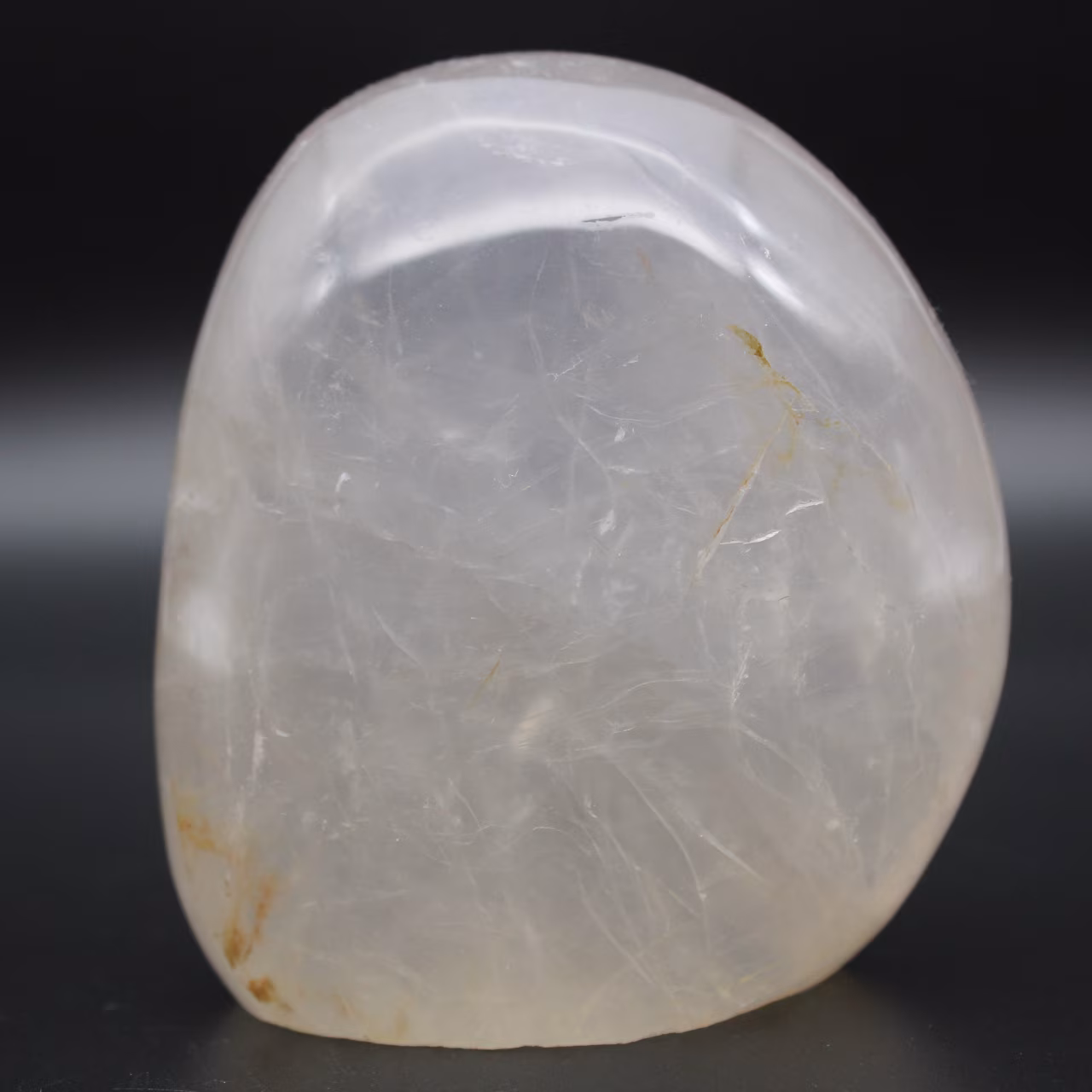 Pierre de décoration en quartz cristal de roche