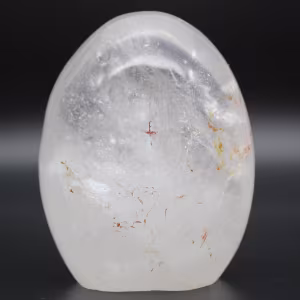 Quartz cristal de roche pierre d’ornement de Madagascar