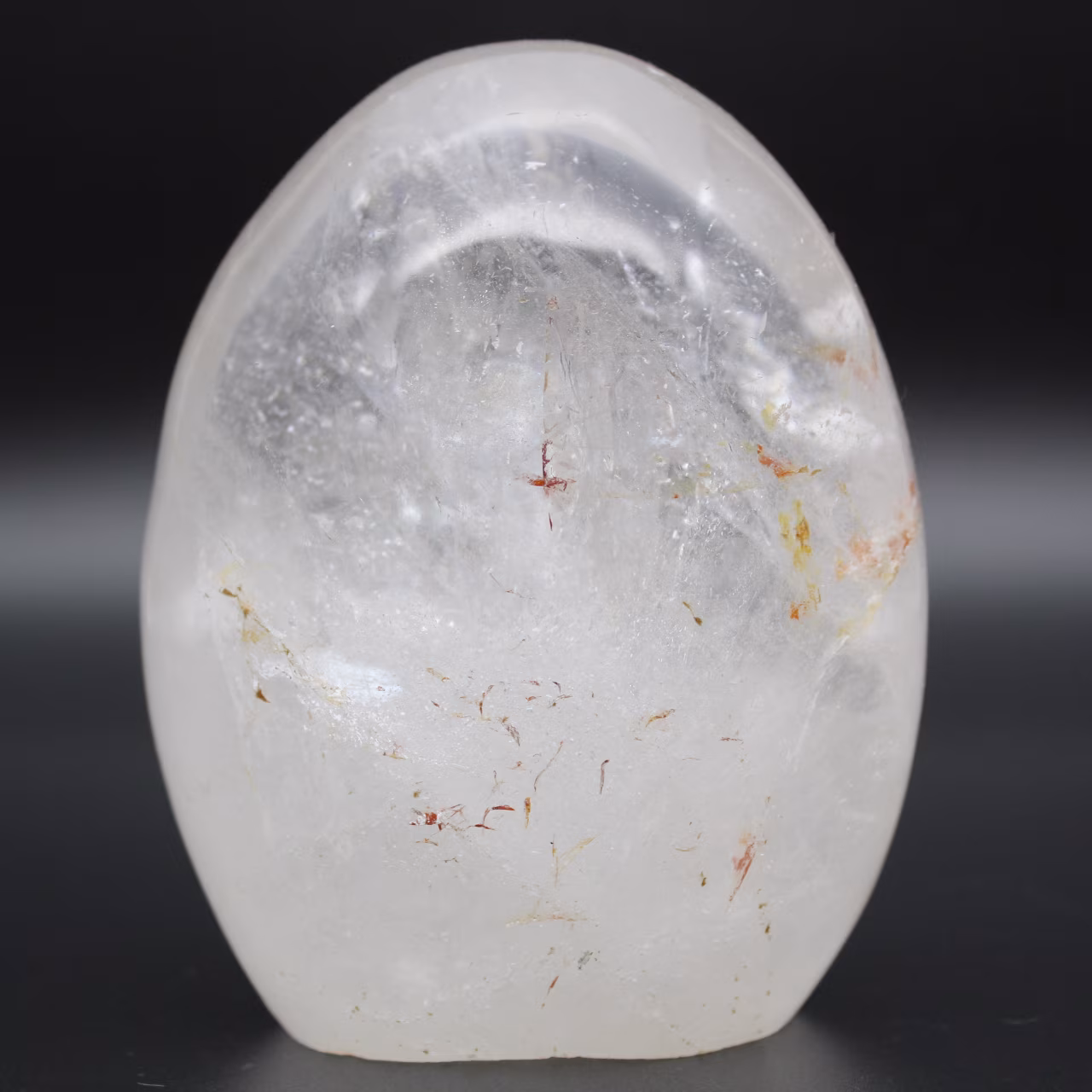 Quartz cristal de roche pierre d’ornement de Madagascar