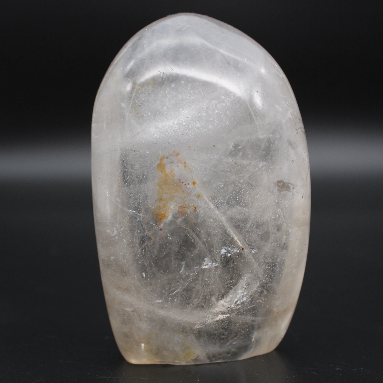 Quartz cristal de roche naturel de décoration