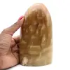 Forme libre de calcite miel - 1