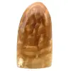 Forme libre de calcite miel - 0