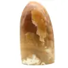 Forme libre de calcite miel - 3