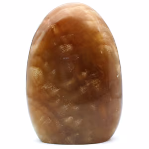 Pierre de décoration en Calcite miel