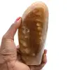 Calcite miel pierre d’ornement de Madagascar - 1