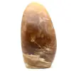 Bloc de calcite miel naturelle polie - 0