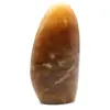 Bloc de calcite miel naturelle polie - 3