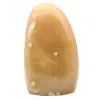 Pierre de calcite miel naturelle - 0