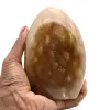 Calcite miel naturelle pour ornement - 1
