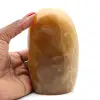 Calcite miel naturelle polie - 1