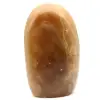 Calcite miel naturelle polie - 0