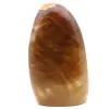 Pierre de calcite miel polie - 0