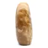 Bloc de calcite miel naturelle polie - 2