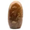 Bloc de calcite miel naturelle polie - 3