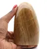 Forme libre en pierre de calcite miel - 1