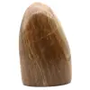 Forme libre en pierre de calcite miel - 0