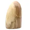 Forme libre en pierre de calcite miel - 3