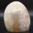 Agate fleur forme libre