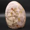Pierre d'agate fleur polie - 3