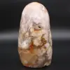Pierre d'agate fleur polie - 4