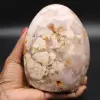 Pierre d'agate fleur polie - 1
