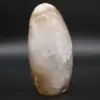 Agate fleur pierre d’ornement de Madagascar - 2