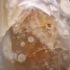 Agate fleur pierre d’ornement de Madagascar - 6