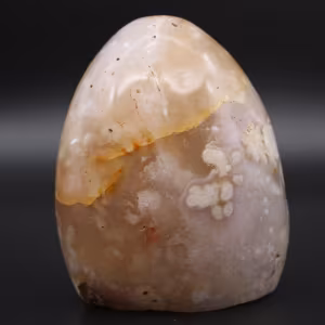 Agate fleur naturelle