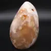 Agate fleur polie de Madagascar - 2