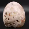 Agate fleur polie de Madagascar - 3