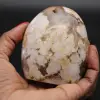 Pierre d'agate fleur naturelle - 1