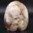 Pierre d'agate fleur naturelle