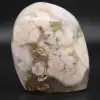 Agate fleur naturelle de collection - 3