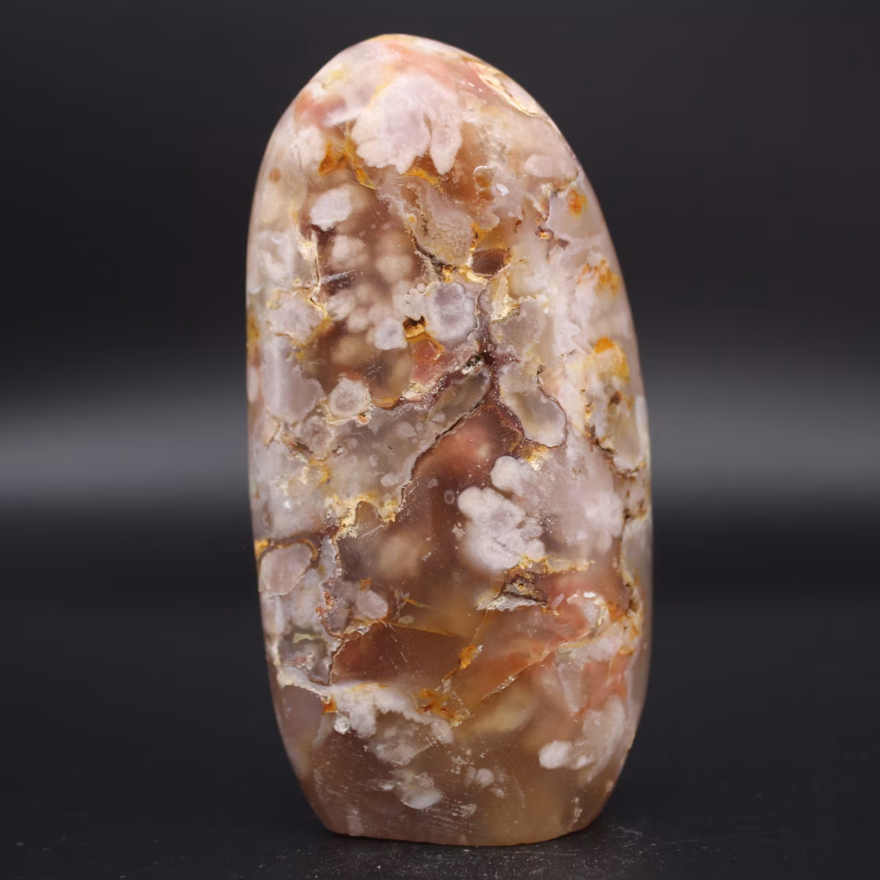 Agate fleur naturelle de décoration