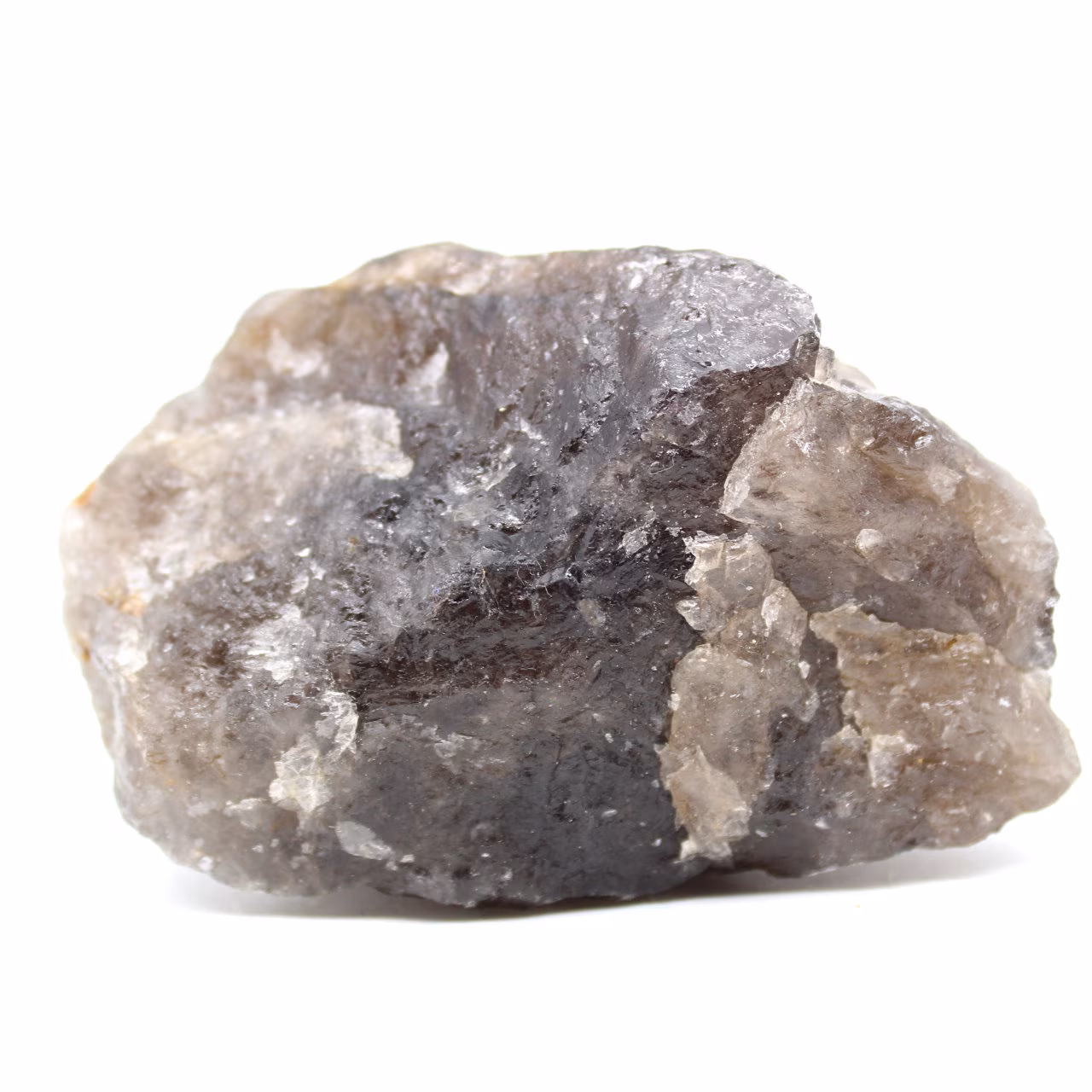 Quartz fumé brut de Madagascar