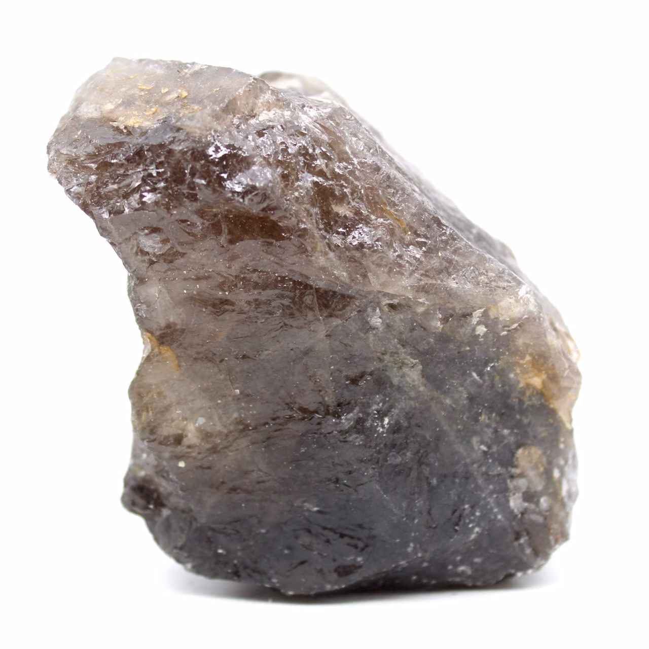Quartz fumé brut de Madagascar
