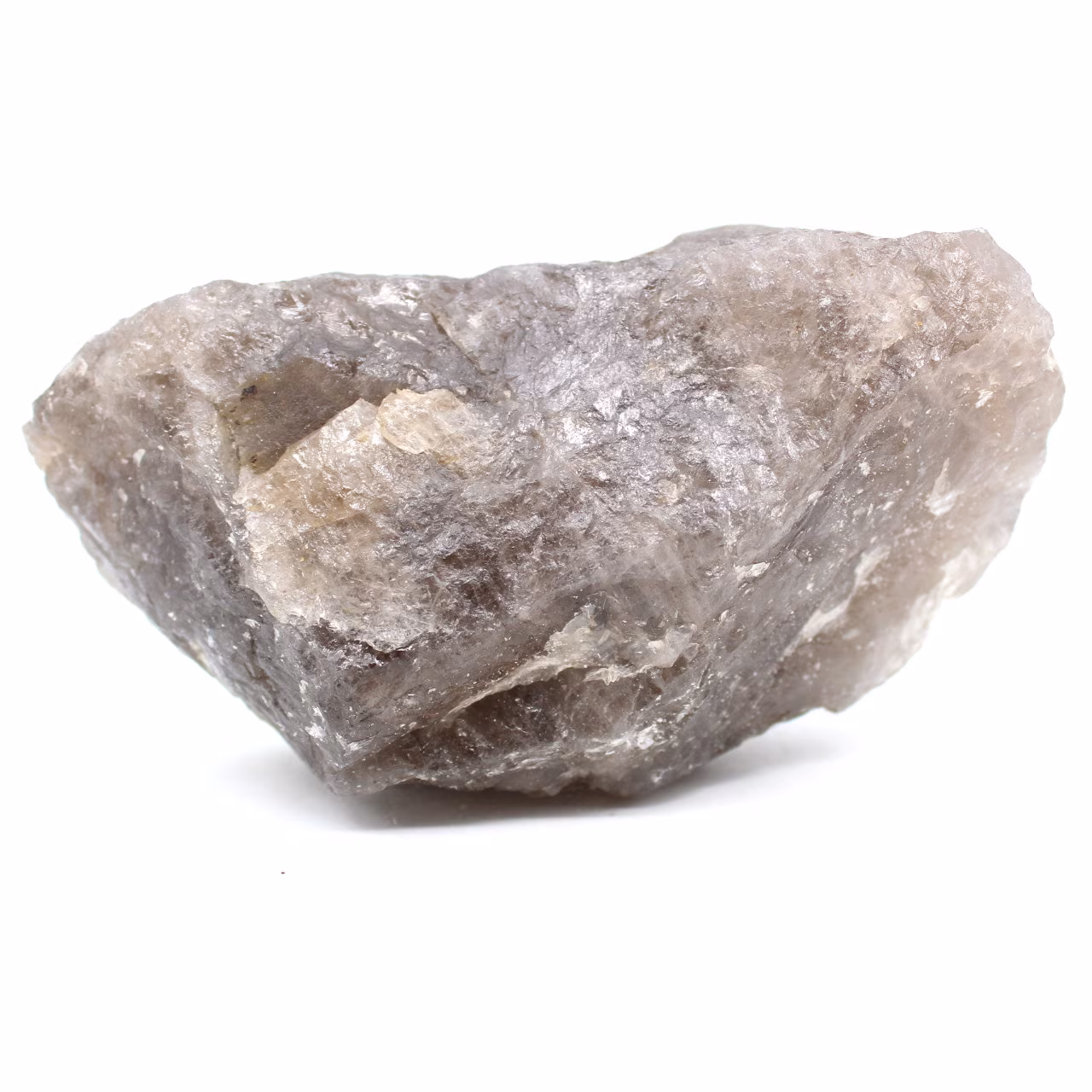Quartz fumé brut de Madagascar