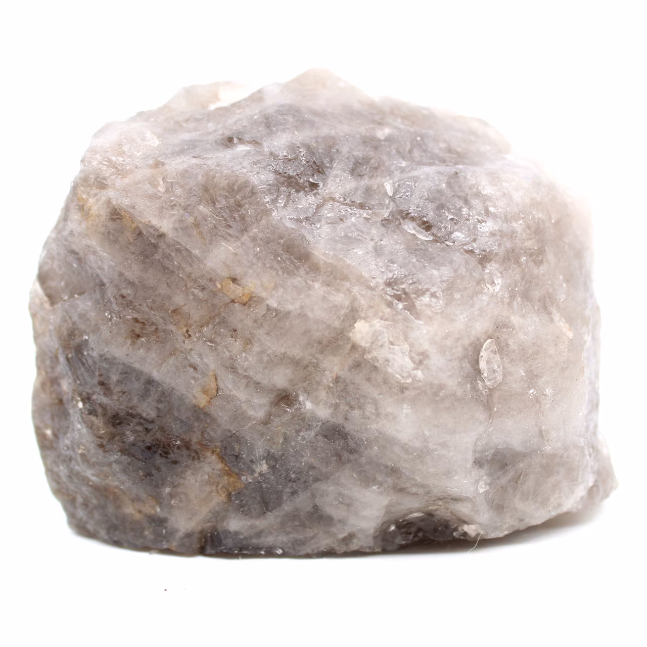 Quartz fumé brut de Madagascar