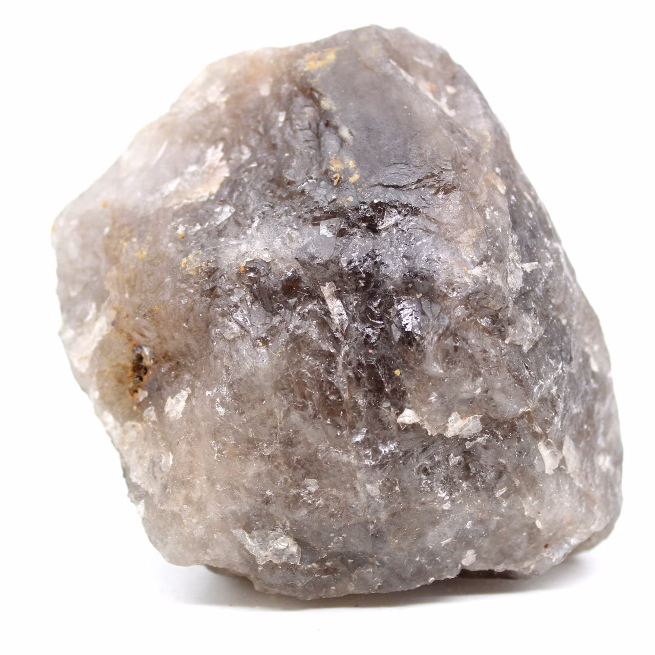Quartz fumé brut de Madagascar