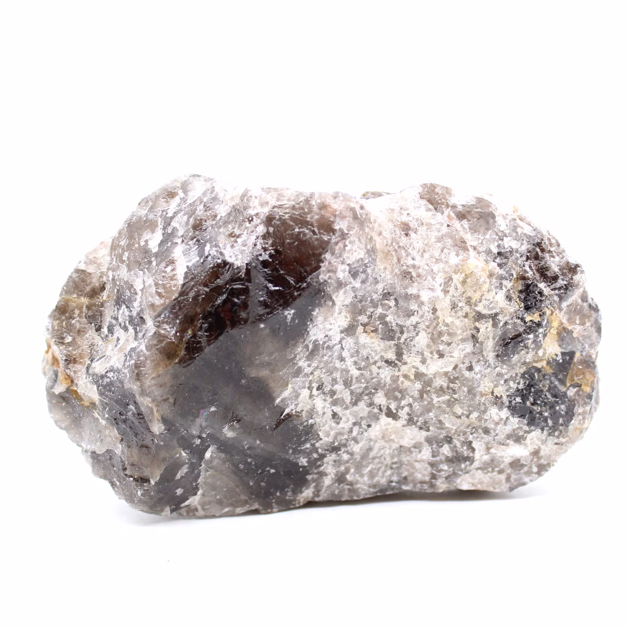 Quartz fumé brut de Madagascar